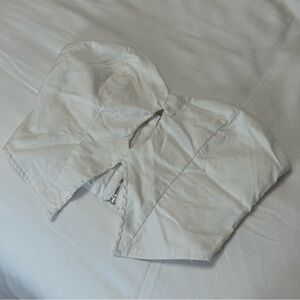 White Fox Boutique White Crop Top